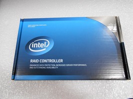 Intel RS25DB080 RAID Controller MD2, SAS/SATA, PCIe 3.0 New Box - £499.37 GBP