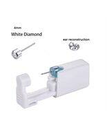 Gun Piercer Tool Machine-Disposable Safe Sterile Ear Piercing Stud Body ... - €14,70 EUR Gun Piercer Tool Machine-Disposable Safe Sterile Ear Piercing Stud Body ... - €14,70 EUR