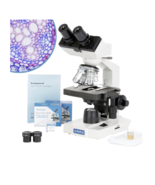 Series LED Binocular Compound Lab Microscope - 40X-2000X Magnification - $200.00