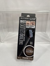 Maybelline 378 Ash Brown Tattoo Studio Brow Pomade Browliner Fill COMBIN... - $6.23