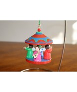 Hallmark 1979 Christmas Carousel Ornament Angels w Instruments Vintage C... - $9.50