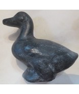 Vintage Duck Statue Figure Solid Non Magnetic signed M.C.Decorative - €77,61 EUR