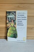 Vintage Nat Geo Close Up Historical Map Tenn Carolina Georgia 1978 - $433.50 MXN