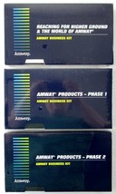 NEW/Sealed Set of 3 Vintage Amway Training VHS Tapes, 1997 - $9.99