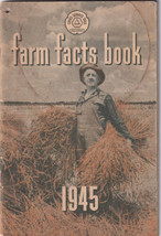 Cities Service Oils Farm Facts Book 1945 Booklet Agriculture - $12.50