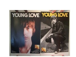 Young Love Poster Too Young for Two-Sided Wrestling-
show original title... - $26.88