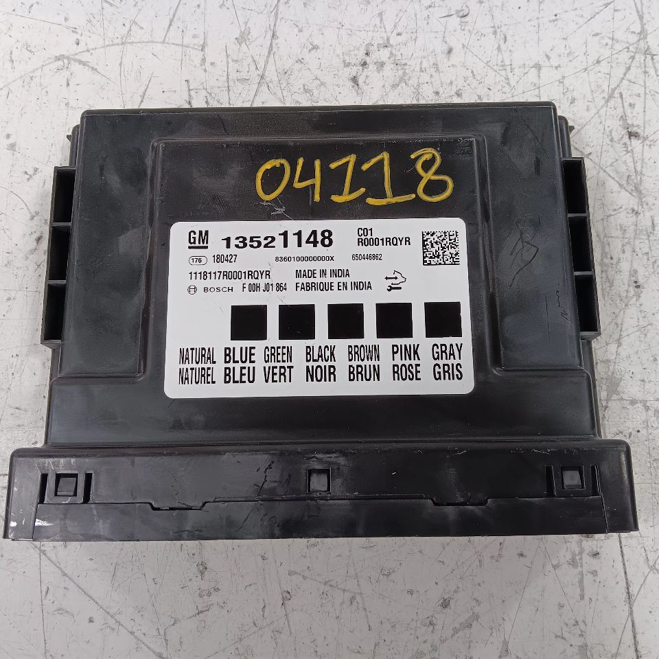Body Control BCM Fits 15-21 ENCORE - $49.94