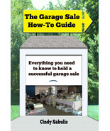 The Garage Sale How-To Guide Book Tips Tricks Make Money at Home Yard Mo... - $9.99