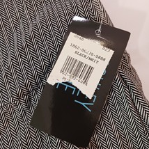 Ashley Blue SKTX Women's 2X Black & White A-Line Pull-On Elastic Waist Skirt image 6