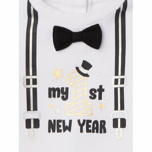 Way To Celebrate Baby Boy New Year Outfit Size 18M (LOC G-14) Item image 2