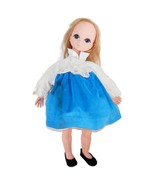 Vtg 1964 1960s Royal Doll Co. Lonely Lisa 17&quot; Big Eye Doll Blue Dress - $4,621.82 MXN