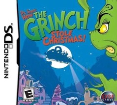 Dr. Seuss How the Grinch Stole Christmas! - Nintendo DS  - £38.69 GBP