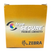 The Zebra 800085-914 Iseries 1.0 Mil Top Laminate For Zxp Series 7 Card - £84.61 GBP