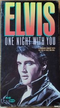 Elvis One Night With You (VHS 1985 Media) full length 1968 TV Special~Comeback - £3.86 GBP