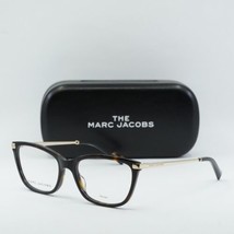 MARC JACOBS MARC 400 0086 00 Havana 54mm Eyeglasses New Authentic - £38.29 GBP
