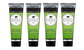 Dionis Goat Milk Skincare Verbena &amp; Cream Scented Hand Cream Set - 4 Scented 1oz - £32.76 GBP