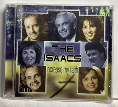 Increase My Faith CD The Isaacs Christian Southern Gospel Tested - £5.92 GBP