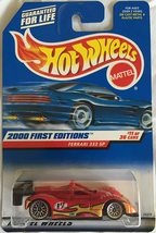 Hot Wheels 2000: First Editions : Ferrari 333 SP 1/64 scale (11 of 36 Co... - £10.95 GBP