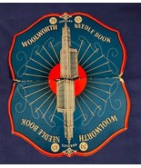 Vintage Sewing Needle Book Woolworth Skyscraper Design Needle Book - $112.05 MXN