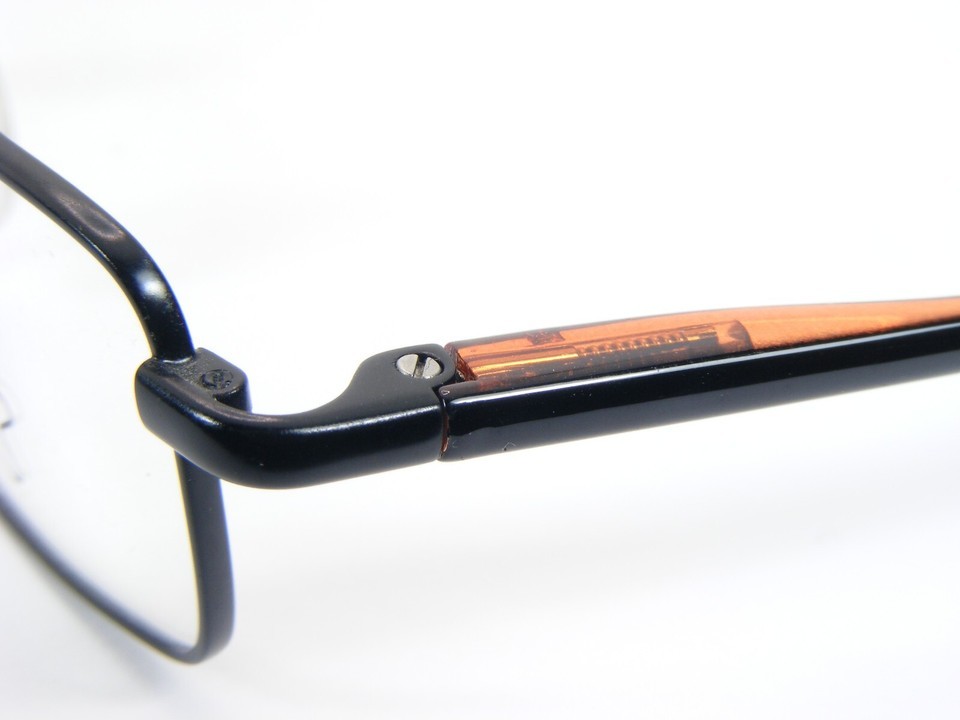 LUXOTTICA LU 9526 1026 BLACK /TRANSPARENT BROWN EYEGLASSES GLASSES 49-18-140mm Item image 6
