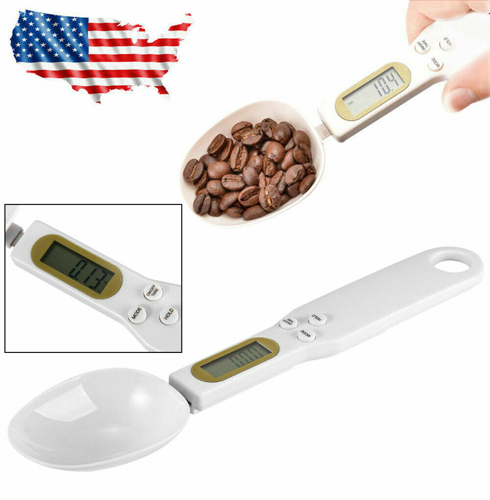 Primary image for Precise Kitchen Digital Lcd Display Measuring Spoon Electronic Weight Scales Us