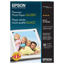 Epson S041290 EPSON GLOSSY PAPER - LEDGER B SIZE (11 IN X 17 IN) - $77.45