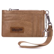 Montana West X Wrangler RFID Credit Card Holder Small Card Wallets for Women Sli - $43.54