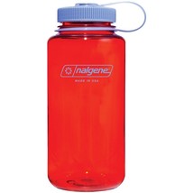 Nalgene Sustain 32oz Wide Mouth Bottle (Marmalade) Recycled Reusable Orange - £12.58 GBP