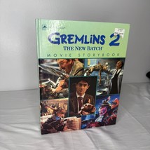 Gremlins 2 The New Batch Movie Storybook Golden Book 1990 Teitelbaum Book - $17.00