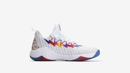 [E9366] Mens Peak Crazy 6 Lou Williams Signature White Basketball Shoes - £29.46 GBP