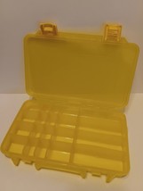 Plano 3650N Fishing Tackle Box Container Yellow Case with Dividers Made ... - $177.27 MXN