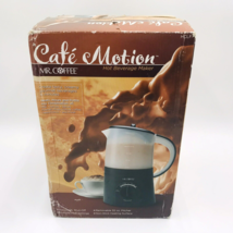 Mr. Coffee Cafe Motion Cocoa Maker Hot Beverage Black Includes Box - £41.00 GBP