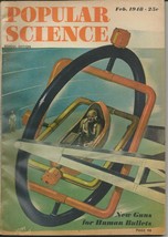 ORIGINAL Vintage February 1948 Popular Science Magazine - £19.37 GBP