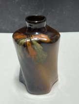 c1900 J B Owens Art Pottery Utopian Twist Vase Inkwell Bottle Flower Bro... - £47.07 GBP