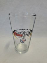 Coors Light Beer Pittsburgh Steelers Pint Glass - £15.81 GBP