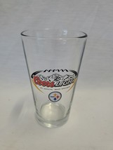 Coors Light Beer Pittsburgh Steelers Pint Glass - £15.85 GBP