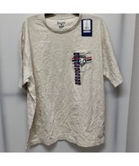 Champion New Mexico Lobos with Front Pocket Shirt Mens SS Tee Ka Oatmeal... - $30.59 CAD