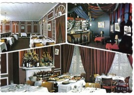 Quebec Postcard Quebec City Chez Guido Restaurant - £2.28 GBP