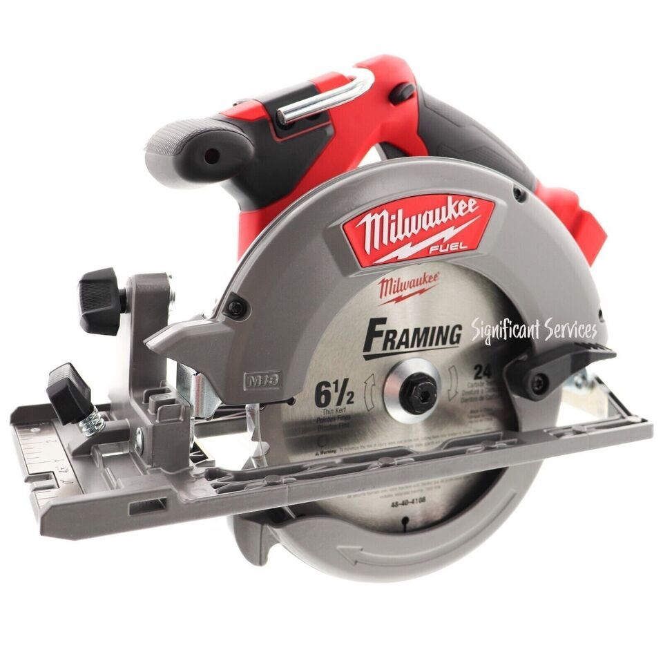 Milwaukee 2730-20 M18 FUEL Brushless Cordless 6 1/2&quot; Circular Saw with B... - $168.95