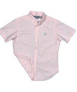 NEW $90 Polo Ralph Lauren Seersucker Shirt! Sm  Classic Fit  Short Sleev... - $64.26 CAD