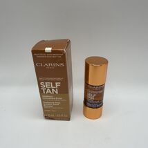 Clarins Self Tan Radiance-Plus Golden Glow Booster for Face 15 ml./ 0.5 ... - $347.95 MXN
