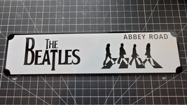The Beatles Street Sign 6&quot; X 24&quot; Man Cave Indoor/Outdoor Abbey Road - £33.98 GBP
