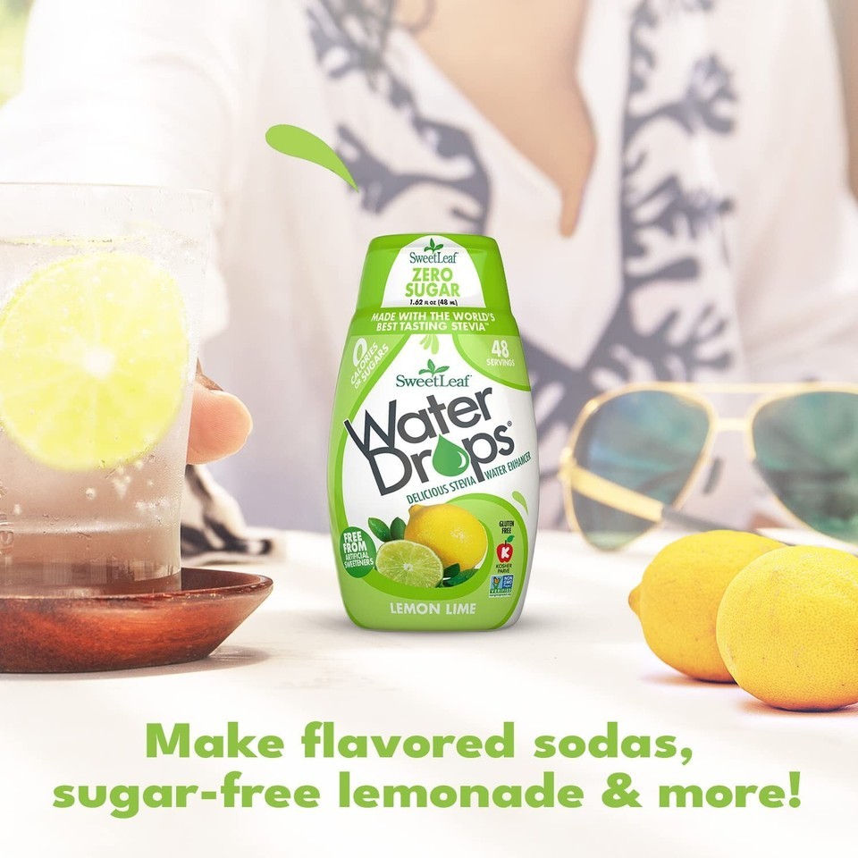 Flavorful Travel-Size Stevia Water Drops - Sugar-Free Delight in Every Drop Item image 8