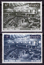 ZAYIX Ireland 268-269 MNH First Meeting of Parliament Government 021823S92M - £1.19 GBP