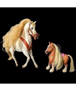 Philippe Maximus Princess Horses Tangled Beauty Beast Belle Rapunzels Di... - $35.64