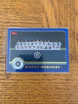 Topps 655 Seattle Mariners Scheda - £8.47 GBP