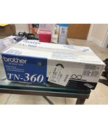 Brother TN-360 Black Hi Yield Toner Cartridge Genuine - $921.43 MXN
