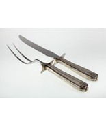 Thornton Sheffiield Sterling Silver Serving Set W/ Knife &amp; Fork - $2,483.81 MXN