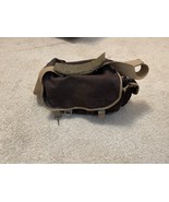 Vintage Domke Camera Shoulder Bag, Brown &amp; Tan Color Canvas Rugged Profe... - $2,994.51 MXN