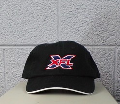 XFL Football 2020 New Logo Flat Bill Snapback Ball Cap Hat NFL AFL New - £21.22 GBP